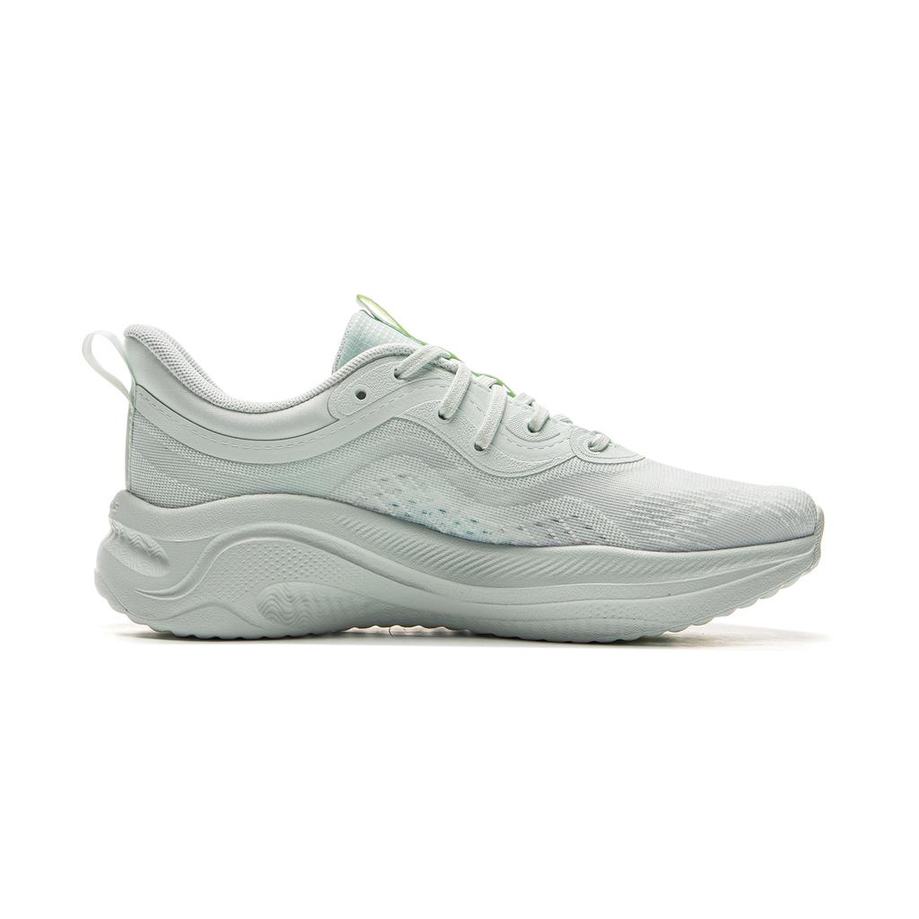 New LiNing SOFT GO 2 Cushioning Abrasion Resistant Breathable Low Top Casual Shoes Women's Wavy Blue AGLV040-1