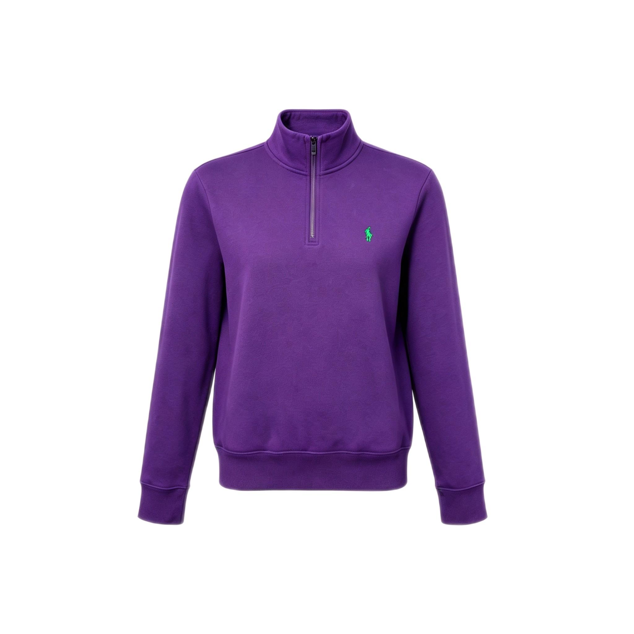 

Polo Ralph Lauren Свитшот с вышивкой пони, на молнии, свободный крой, мужской 710929587-010 M