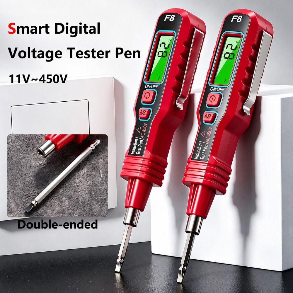 11V-450V Spannungsprüfstift Doppelkopf-Schraubendreher Schraubendreher-Tester Elektrikerwerkzeug