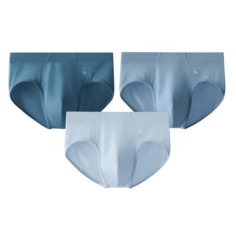 

Мужские трусы-слипы из тенсела модала с антибактериальным эффектом Bananain Silver Skin 500E (3-Pack) L