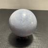 11cm Natural Blue Celestite Crystal Sphere Quartz Ball Healing Meditation