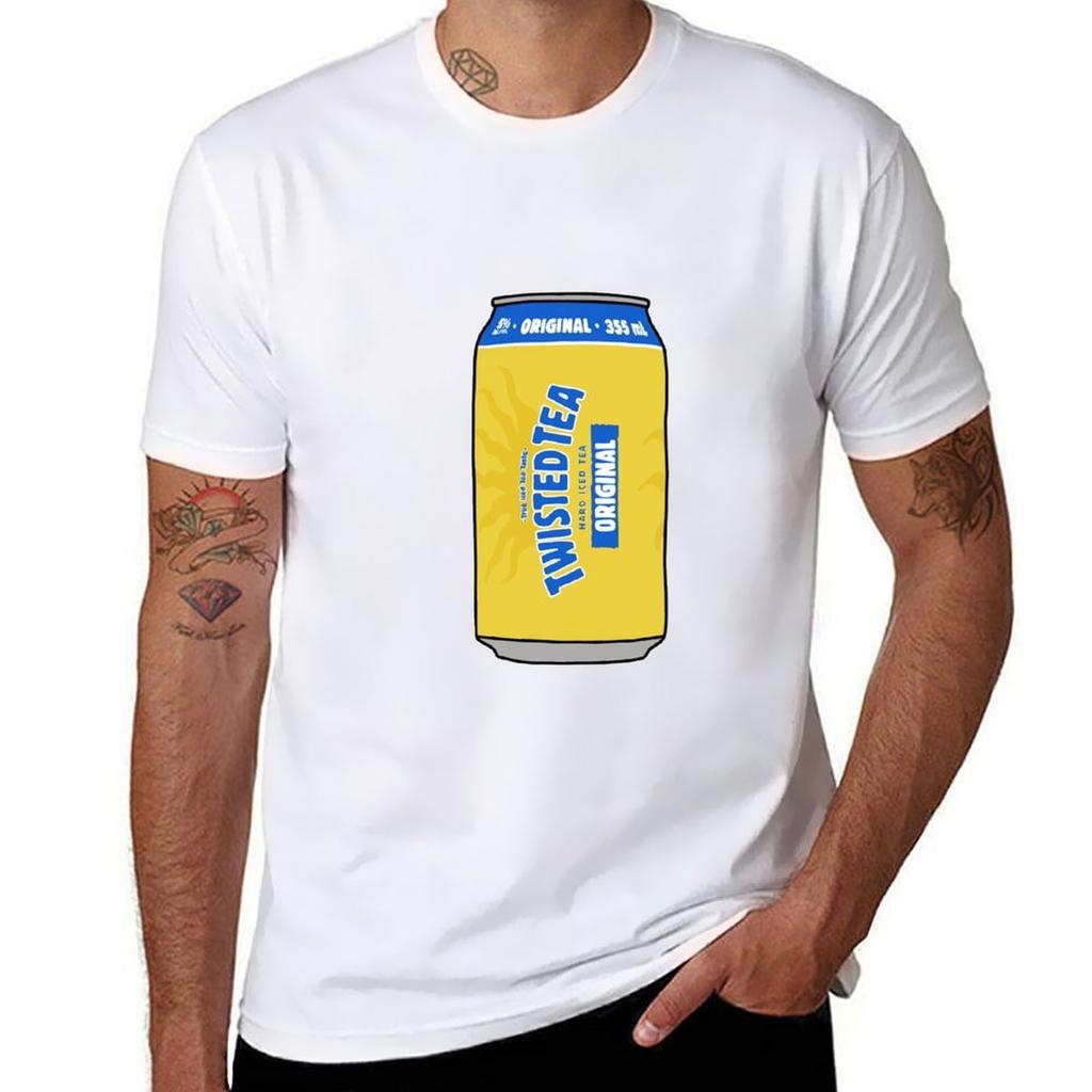 Twisted Tea Cartoon Tshirt Plus Size Everyday Tee Shirt