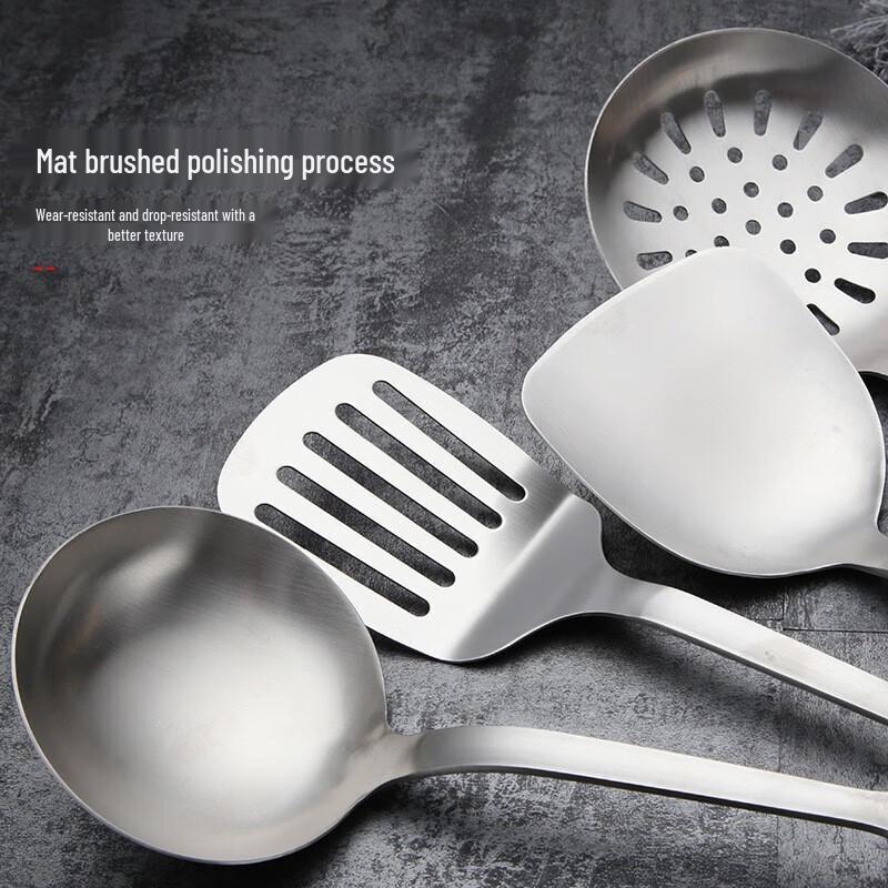 Bestide Stainless Steel 4-Piece Kitchen Utensil Set