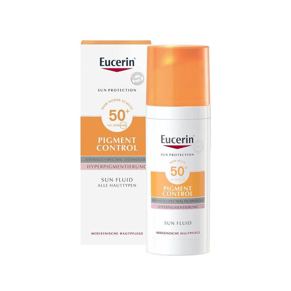 Eucerin Pigment Control Sun Fluid Lsf50+ 50Ml