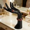 Elegant 29cm Mannequin Hand PVC Realistic Ring Display Stand 3 Color Jewelry Display Stand