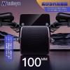 Quiet Ab Wheel, Abdominal Roller, Muscle Training Equipment, with Smartphone Stand, Auto-Return, Abdominal Training Equipment, Ab Roller for Men and W