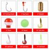 Kids Fishing Pole Telescopic Fishing Rod and Reel Combo Kit with Fishing Lures Fishing Lines Fishing Hooks