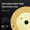 Titanium-Plated Diamond Cutting Disc for Tile, Glass, Ceramic, Jade, and Grout Removal Tools