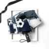 Compact Umbrella Featuring a Soccer Ball Design - Automatic Open And Close, Resistant To Wind, Offers, Perfect for Sports Enth
