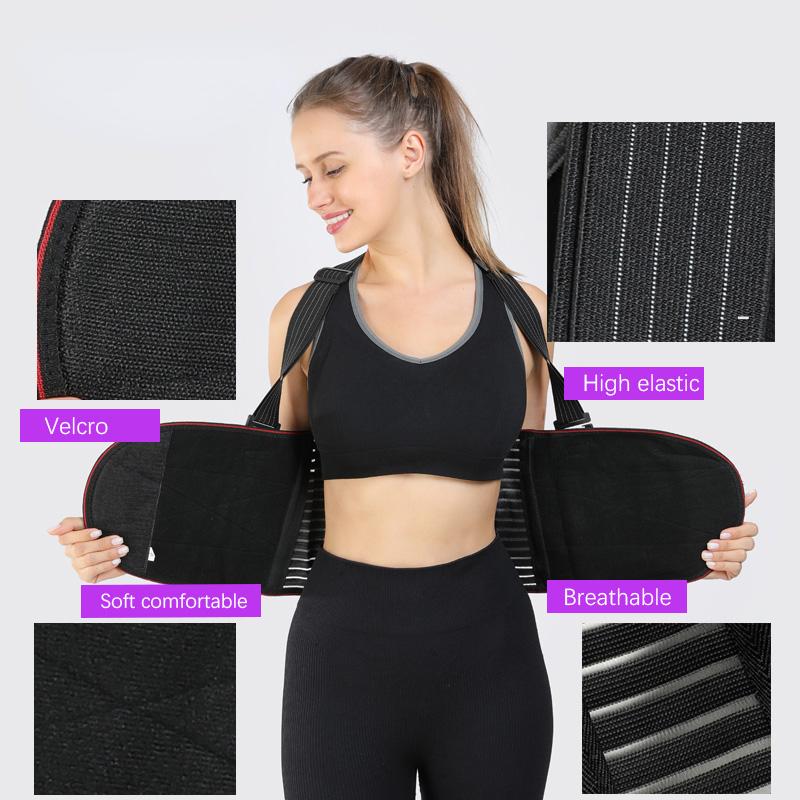 

Lower Back Region Ergonomic Support Waist Region Belt Relief From Back Painherniated Disc Scoliosis Back Pain Reliefadjustable Straps L