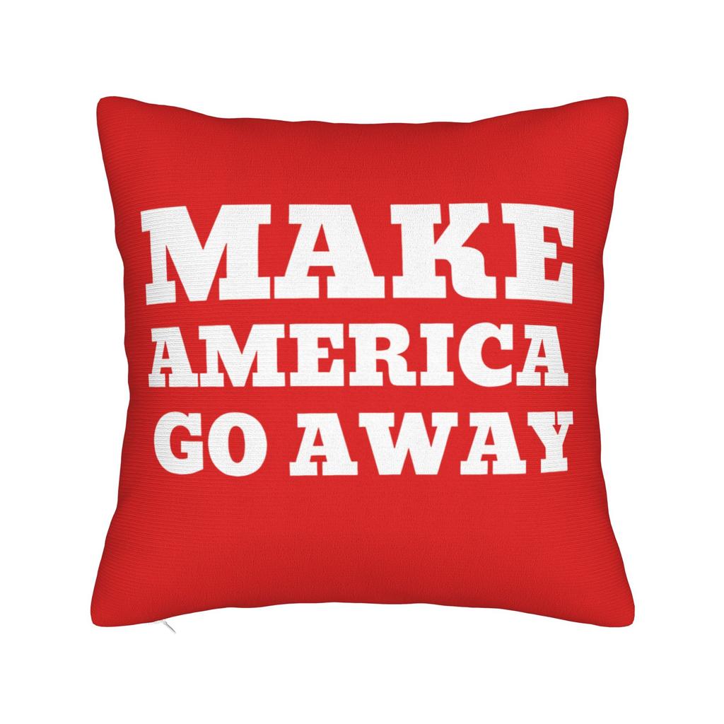 MAGA Greenland Bear Square Pillow Cases Cushion Covers Creative Zipper Decor Throw Pillow Case Cover for Car 40x40cm