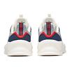 Anta Cushioning Slip Resistant Breathable Low Top Training Shoes Men's White Blue Mist Gray 912027022-5