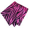 Women Handkerchief Zebras Headwrap Pink Zebras Bandan Y2kBandana Top Turban