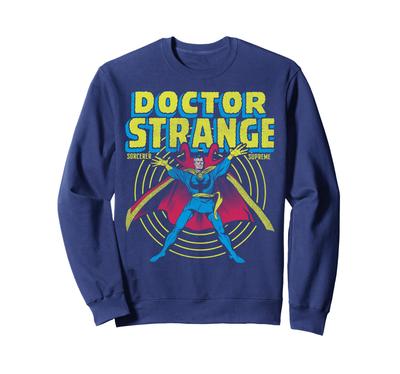 Marvel Avengers Doctor Strange Sorcerer Supreme Portrait Sweatshirt