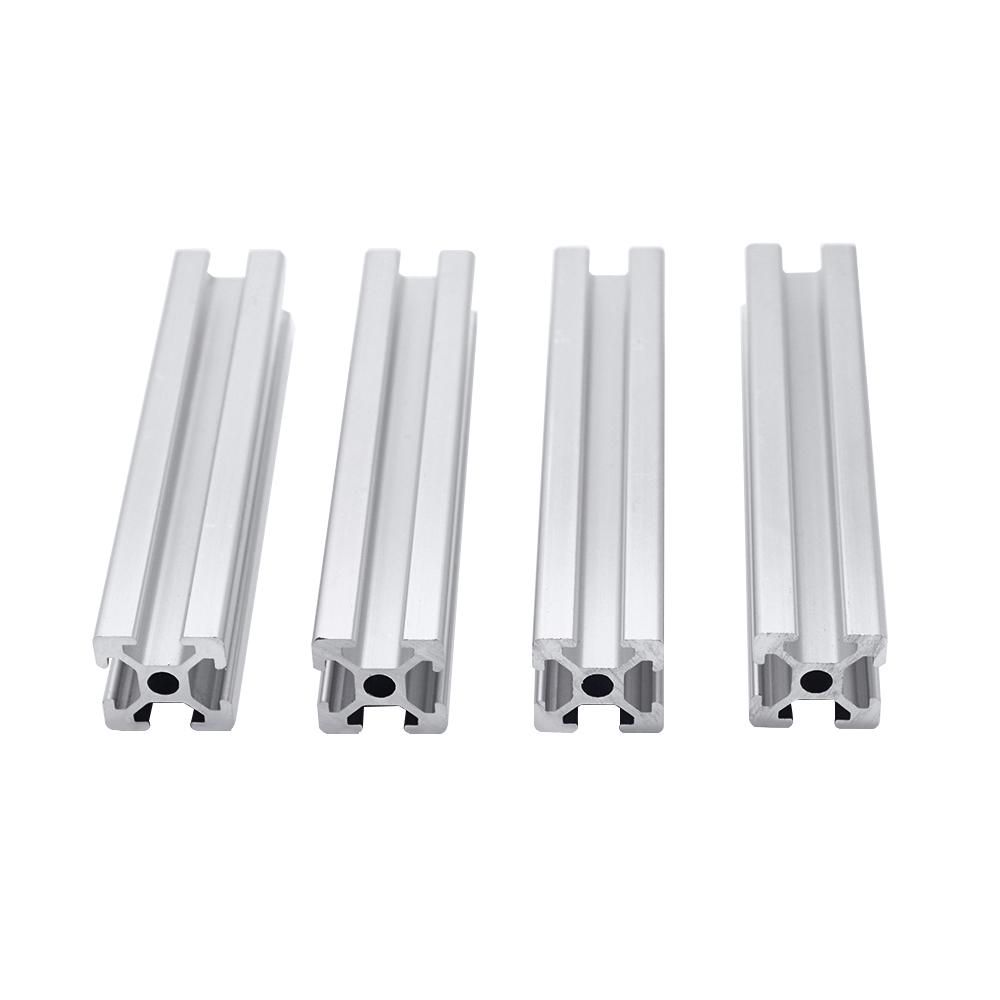SLIDER 800mm Length Black Anodized,SLIDR 2020 T-Slot Aluminum Profiles Extrusion Frame for CNC