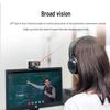 AONI C33 1080P HD USB Webcam with Manual Focus