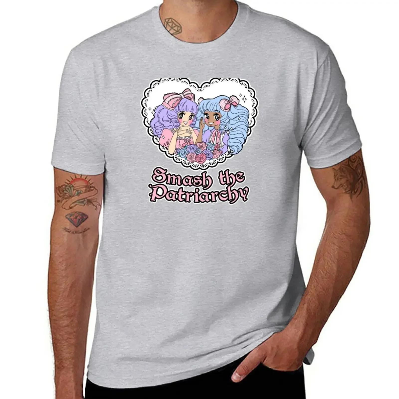 

Smash the Patriarchy SFW version Fairy Kei TShirt Aesthetic clothing boys animal print funny t shirts for men S