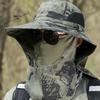 Unisex Summer Breathable Panama Cap Wide Brim Waterproof Quick-drying Hat for Outdoor Camping Fishing Vacation