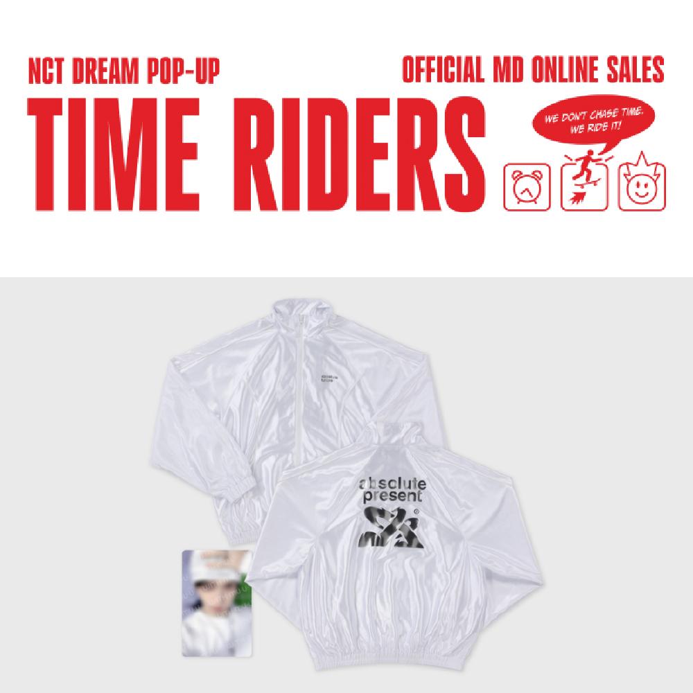 

Предзаказ NCT DREAM POP-UP Time Riders Комплект трек-куртки MARK M size