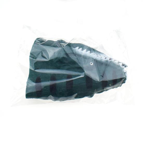 

Ручная кукла Хорошая детализация Реалистичный Мультяшный Дракон Морская рыба Форма Острые зубы Мягкая набивка Стойкая к цвету Эластичная 3D Без плюша Родитель-ребенок зелёный