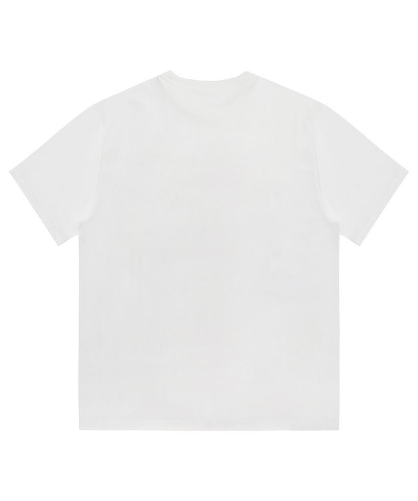 Kaegteoseudoneosmakes Black Punch T-Shirt - White