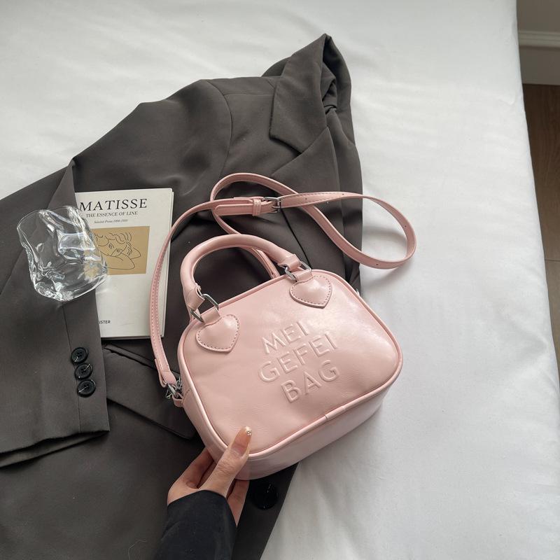 Popular small bag women's summer new high-end messenger bag versatile portable pillow bag