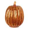 Glass Pumpkin Lights LED Lighted Pumpkin Fall Thanksgiving Table Centerpiece for Bedroom Bathroom Hallway Home Decoration