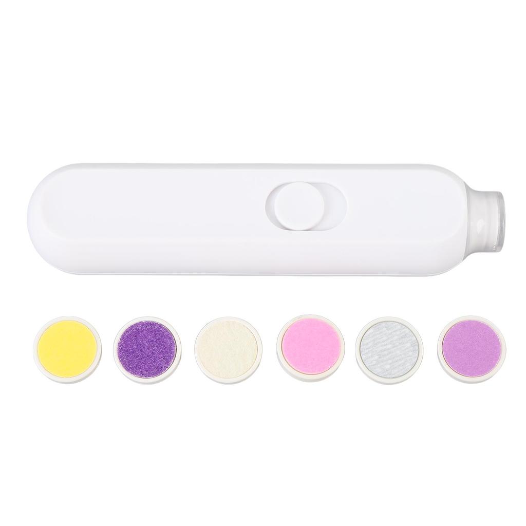 Baby Nail Trimmer Gentle Electric Baby Nail Clipper with Night Light Multifunctional Trim Polish