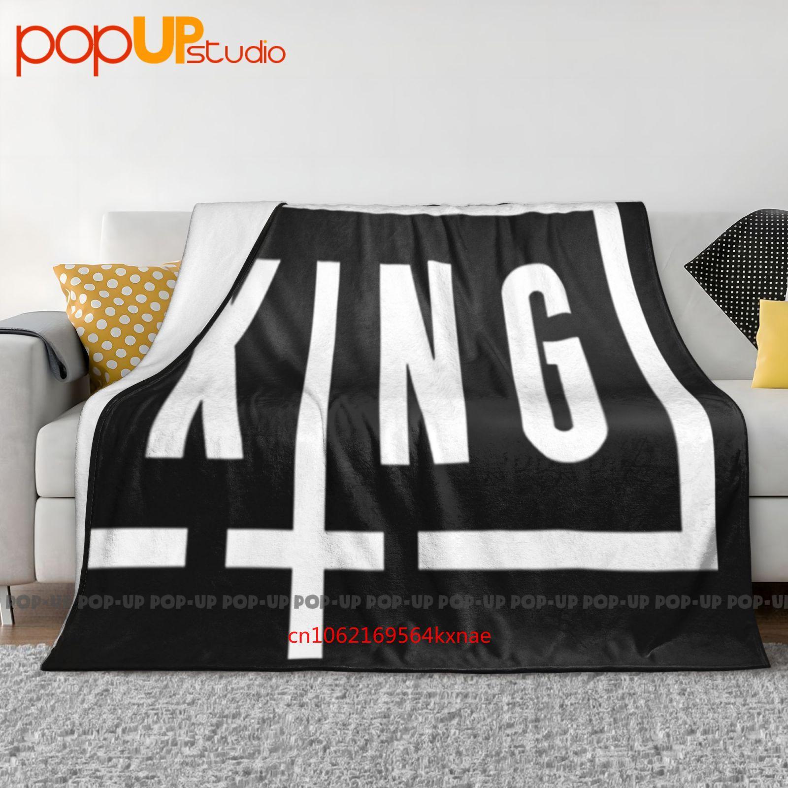 Sullivan King Ultra-Soft Blanket Quilt Winter Sofa Cover Bed Covers 30x40in