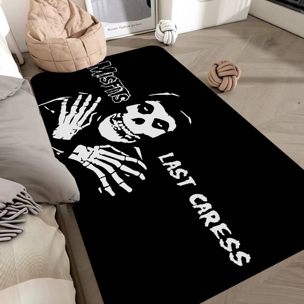 Punk Band The Misfits Door Mat Nordic Style Bedroom Living Room Doormat Home Balcony Anti-Slip Alfombra