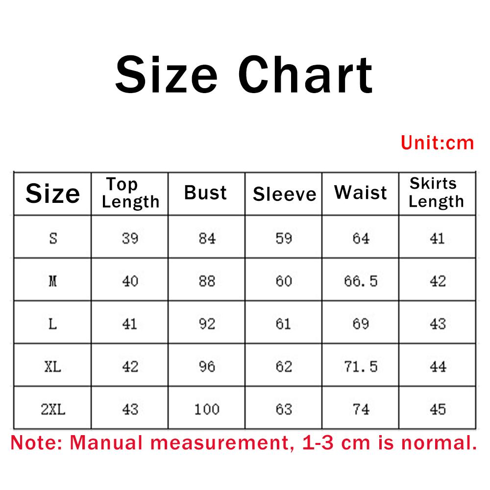 2pcs 2026 Women Sparkle Cheerleading Uniform Long Sleeve Crop Tops Mini Skirt Halloween Party Cosplay Costume Cheerleader Skirts