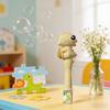 Automatic Dinosaur Bubble Machine 75ml Handheld Bubble Maker Toy for Outdoor Indoor Use with Cartoon Design for Children Party Activities