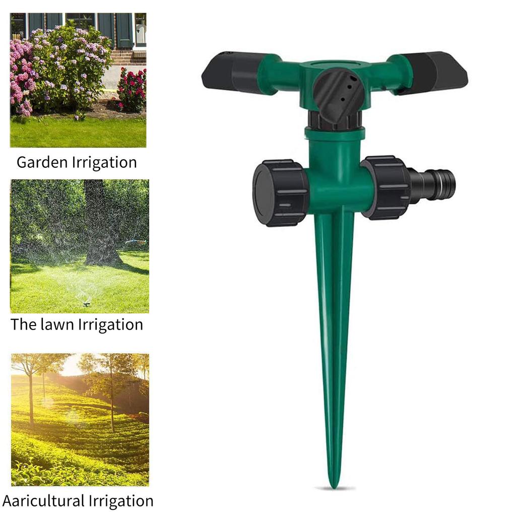 000 Sq Ft Watering System 1pc Lawn Garden Water Sprinkler 360 Rotating Up To 3 000 Sq Ft Watering System 1pc Lawn Garden Water Sprinkler 360 Rotating Up To 3