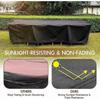 300cm Garden Furniture Cover, Rectangular Garden Furniture Cover, Waterproof Cover for Table Chair Sofas, Outdoor Garden Furniture Cover, 300x142x67c