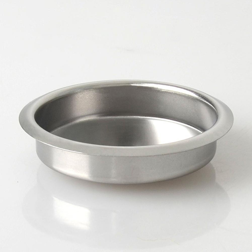 51/54/58mm Blind Filter Stainless Steel Coffee Cleaning Blind Bowl Backflush Insert Espresso Cleaning Disc
