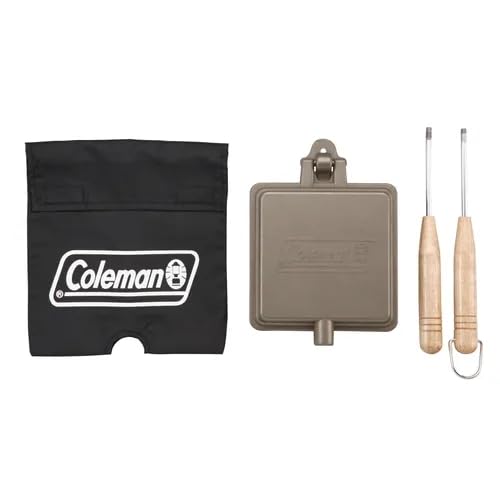 COLEMAN Hot Sandwich Maker, Non-Stick, Camping, 1709435