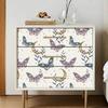 Peel and Stick Wallpaper Butterfly Moon Removable Boho Contact Paper Stick On Kid Bedroom Cabinet Vinly Waterproof Wall Paper