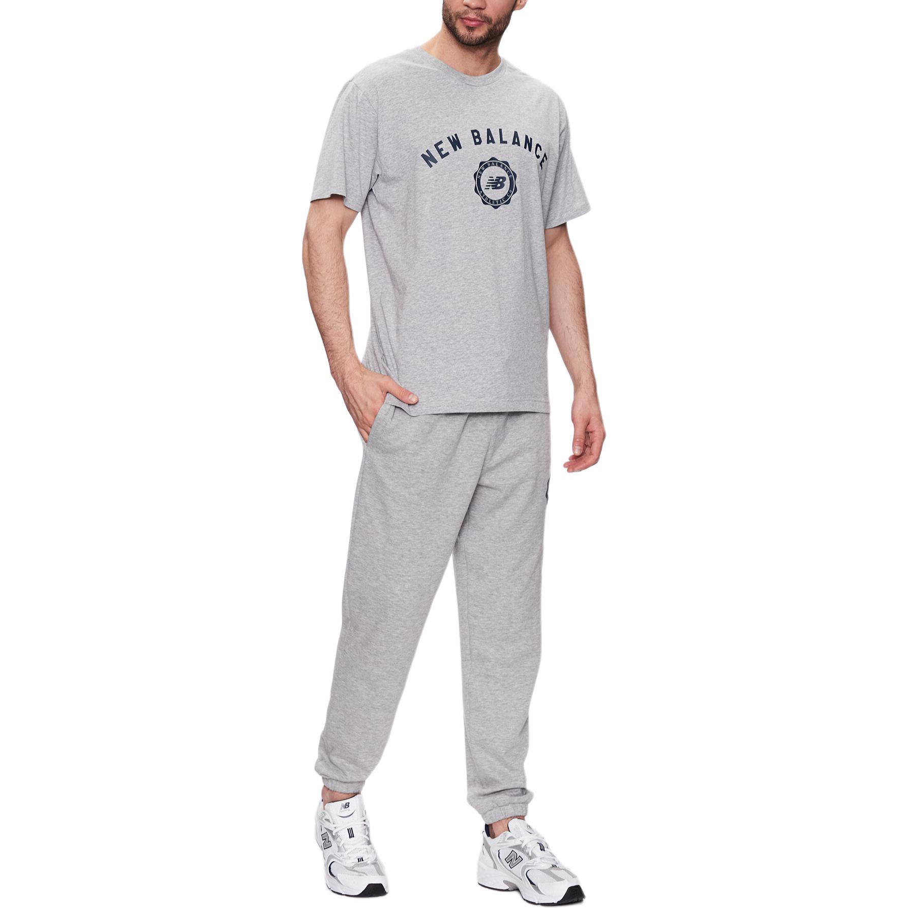 New Balance Sport Seasonal T Shirt Men s Gray MT31904-VGL L