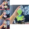 Dinosaur Plush Keychain With Large Eyes For Kids And Collectors