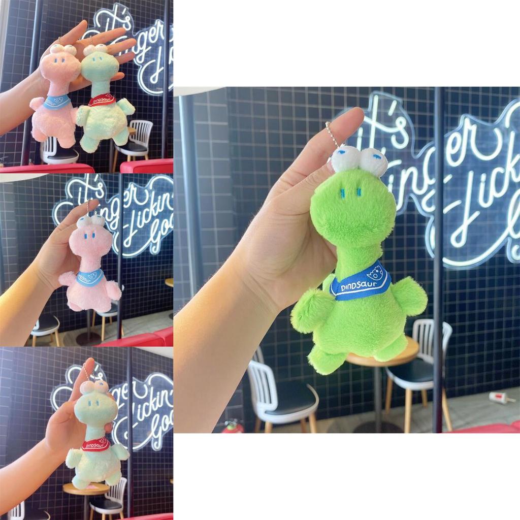 Dinosaur Plush Keychain With Large Eyes For Kids And Collectors