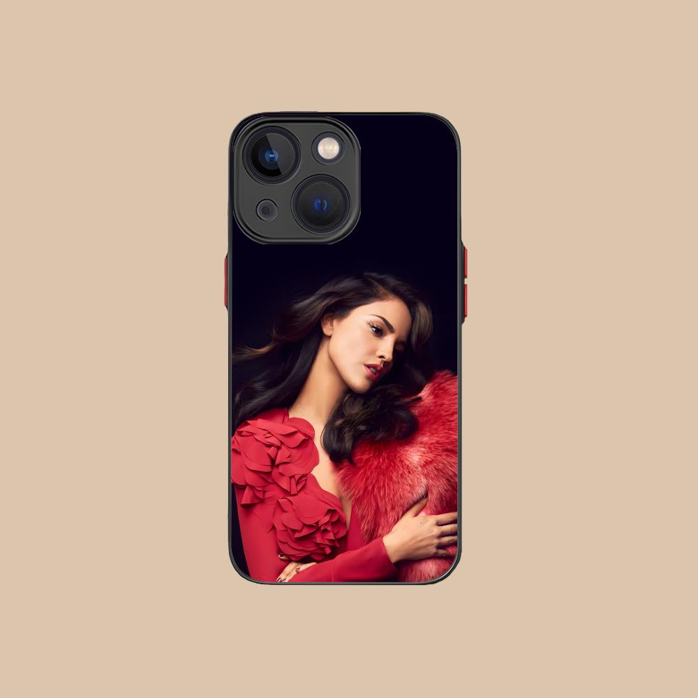 

Fashion Eiza Gonzalez Silicone Mobile Phone Case for iPhone 17 16 15 14 13 12 11 X XR XS Air Pro Max Plus Mini Colorful Cover iPhone XS Max