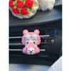 Hellokitty Style Cartoon Cute Tigger Car Air Freshener Air Vent Diffuser Stone New Car Decoration