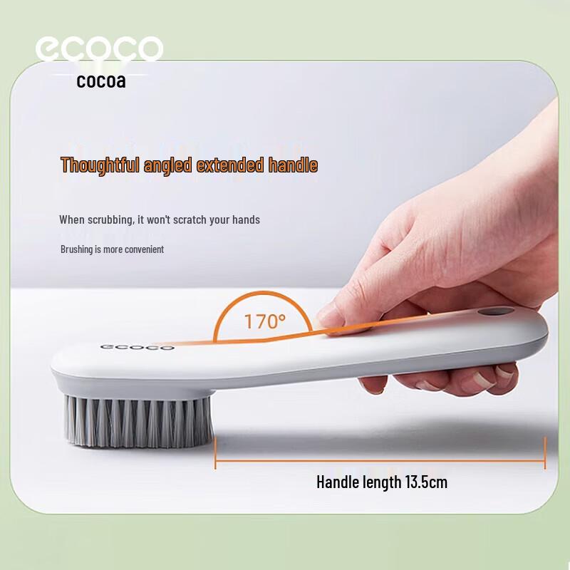 Ecoco Soft Bristle Multi-Purpose Cleaning Brush