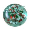 Soft TPR Fidgets Simulation Slush Apple Squeeze Toy, Glitter Stars And Sequins Decor, Stocking Stuffers for Kids Stress Relief Sensory Fidget