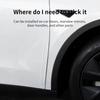 For Tesla Model 3/Y/3+ Highland 2017-2025 Anti-collision Strip Car Door Invisible Scratch Resistant Protection Strip Accessories