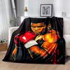 Tyson Champion Blanket Comfortable Suitable For Chair Office Chair Livingroom For All Seasons Modern Birthday Christmas Gift Blanket