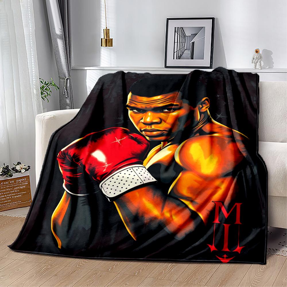 Tyson Champion Blanket Comfortable Suitable For Chair Office Chair Livingroom For All Seasons Modern Birthday Christmas Gift Blanket