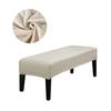 Samt Stoff Bankbezug Super Flauschig Elastisch Esszimmer Stuhl Bankbezüge Sitzbezug Für den Heimgebrauch Wohnzimmer Schlafzimmer Klavierzimmer