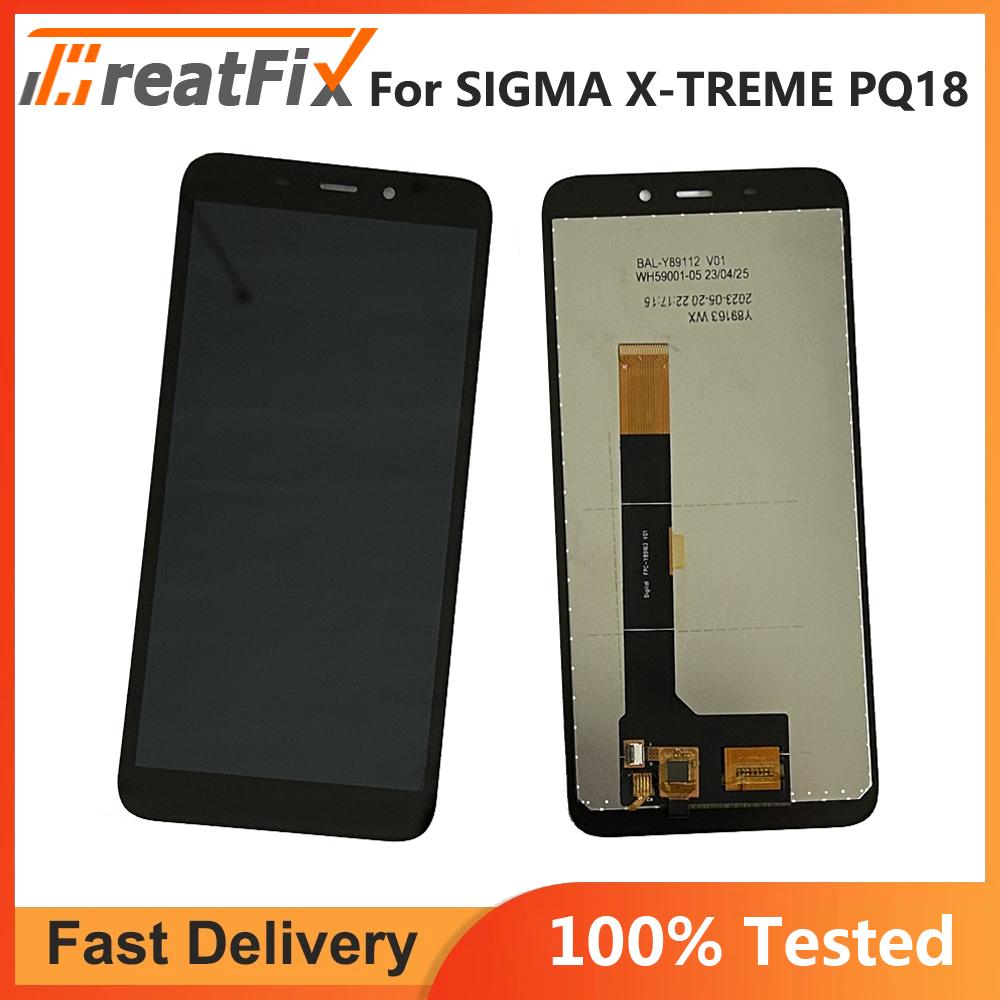 Полная сборка LCD-экрана и дигитайзера для Sigma PQ18
