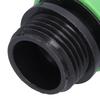 Plastic Quick Connector with Rubber Gaskets Garden Hose Connector  Home Garden Use